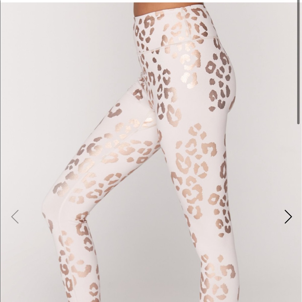Spiritual Gangster Cheetah Leggings